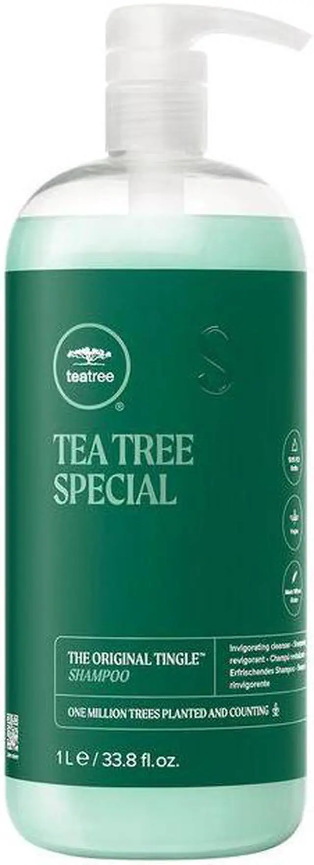 Alt view image 2 of 2 - Paul Mitchell Tea Tree Special Shampoo 33.8 oz