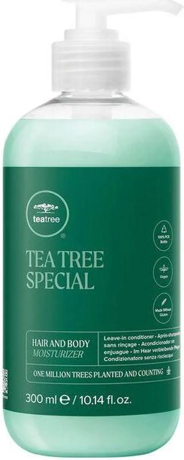 Alt view image 9 of 9 - Tea Tree Hair and Body Moisturizer by Paul Mitchell for Unisex - 10.14 oz Moisturizer