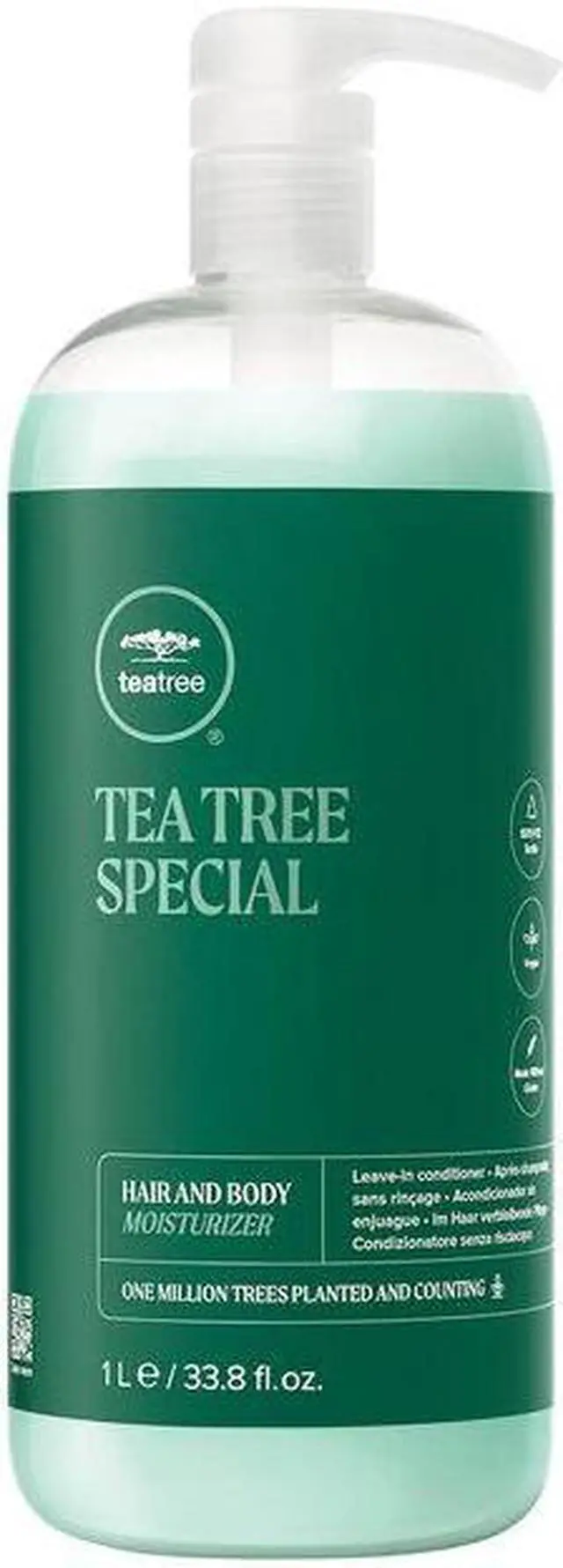 Main image of Paul Mitchell Tea Tree Hair and Body Moisturizer 33.8 oz