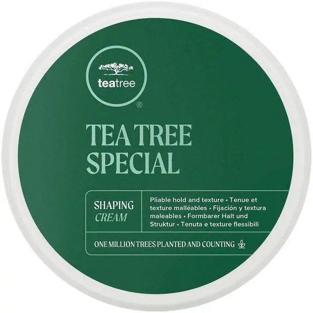 Alt view image 2 of 2 - Paul Mitchell - Tea Tree Shaping Cream 85g/3oz