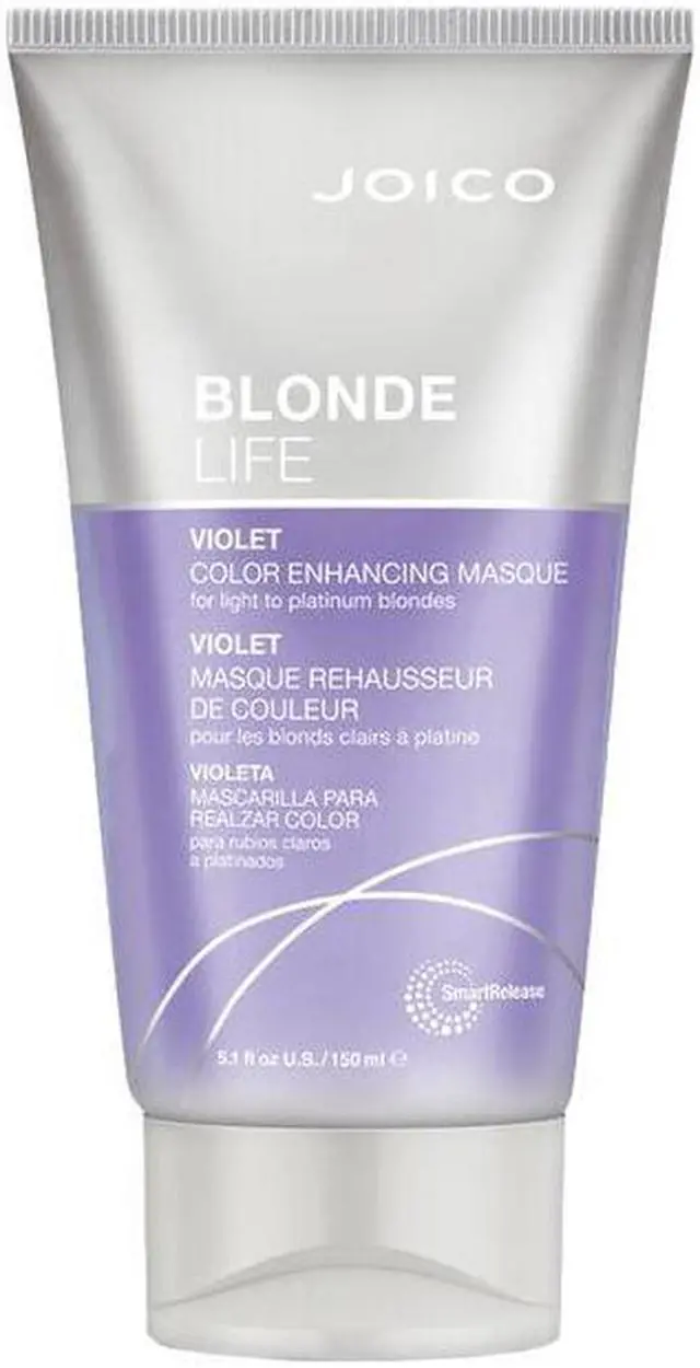 Main image of Joico Blonde Life Color Enhancing Masque Violet 5.1oz