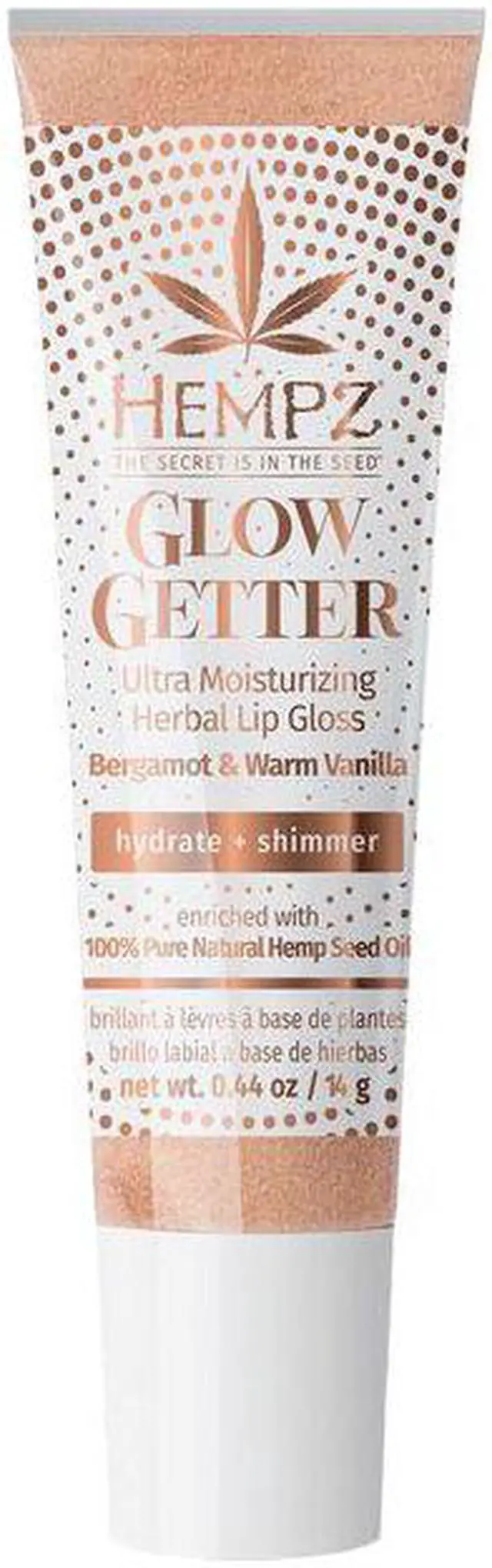 Alt view image 2 of 2 - Hempz Glow Getter Herbal Body Oil 6.76oz