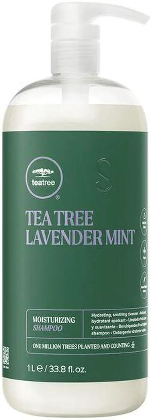 Alt view image 5 of 5 - Paul Mitchell Tea Tree Lavender Mint Moisturizing Shampoo 33.8 oz.
