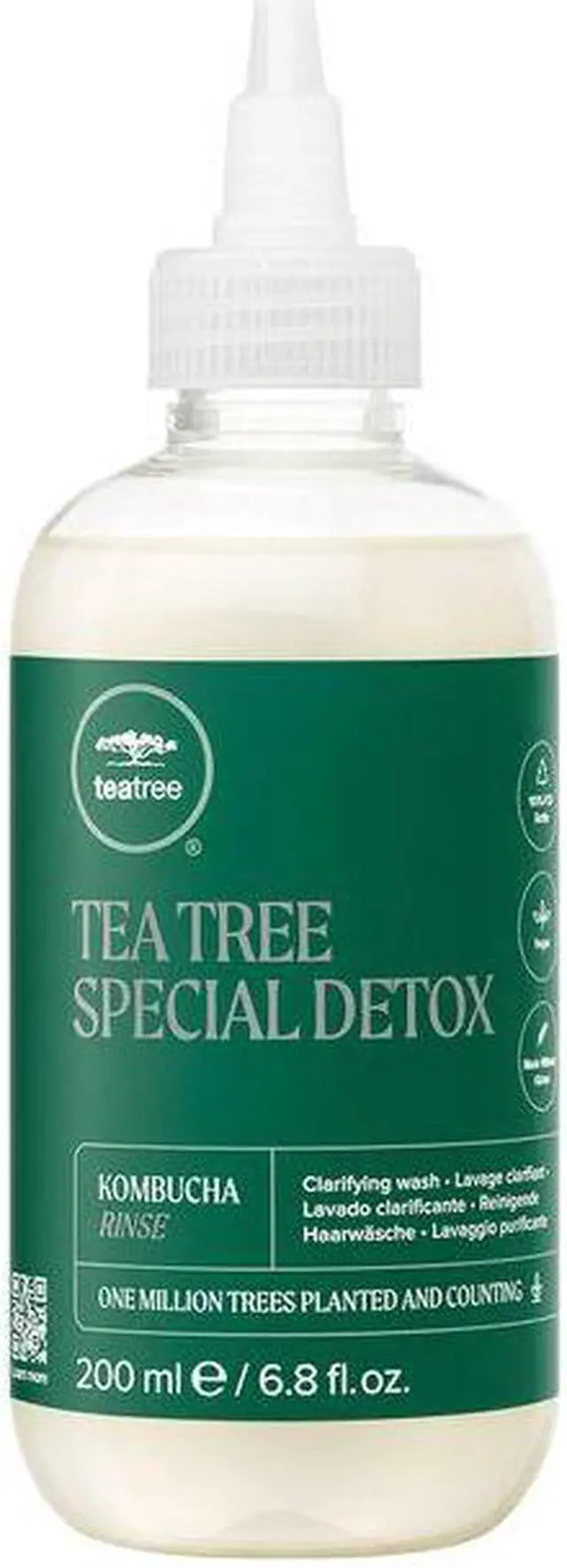 Main image of Paul Mitchell Tea Tree Special Detox Kombucha Rinse 6.8oz