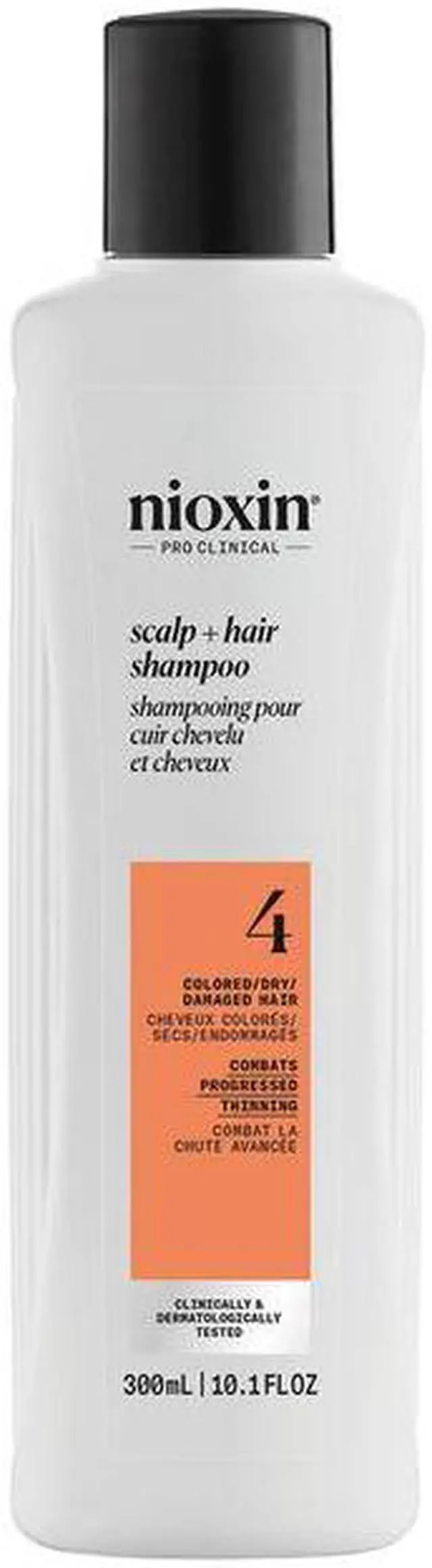 Alt view image 4 of 4 - nioxin cleanser shampoo, hair care system 4 for color treated hair with progressed thinning, 10.1 fl oz