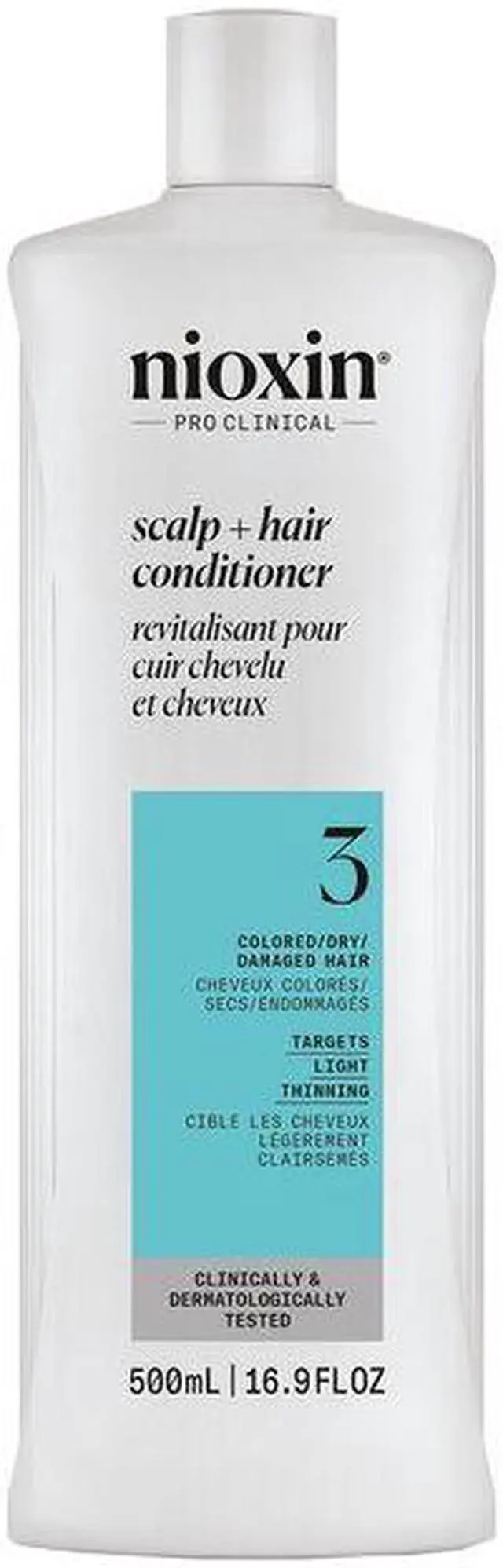 Main image of Nioxin System 3 Scalp + Hair Conditioner 16.9oz