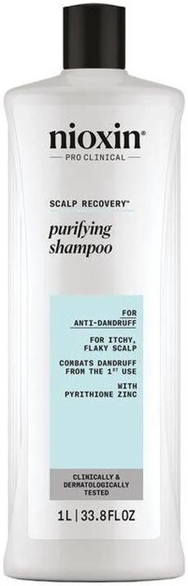 Main image of Nioxin Scalp Recovery Medicating Cleanser Liter