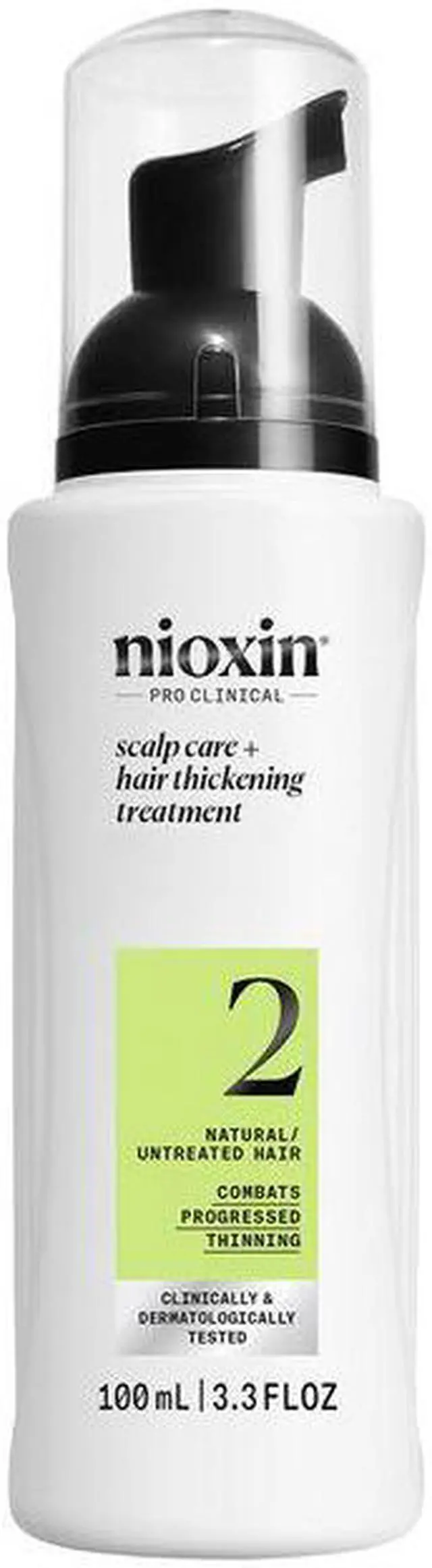 Alt view image 5 of 5 - Nioxin System 2 Scalp Activating Treatment SPF 15 3.4 oz