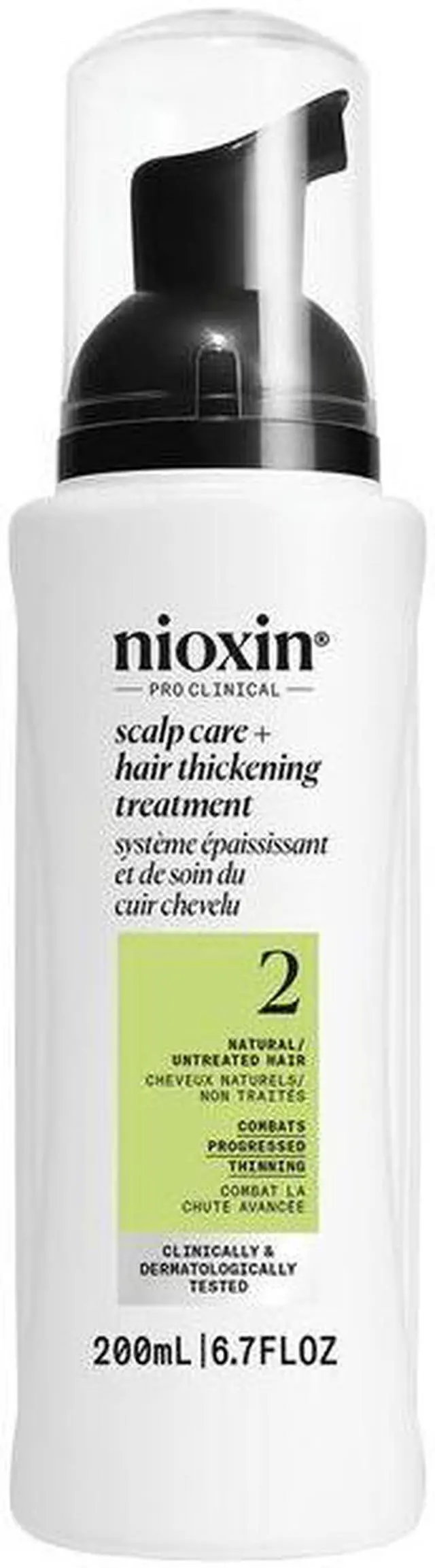 Alt view image 7 of 7 - NIOXIN by Nioxin NUMBER 2 SCALP TREATMENT 6.76 OZ