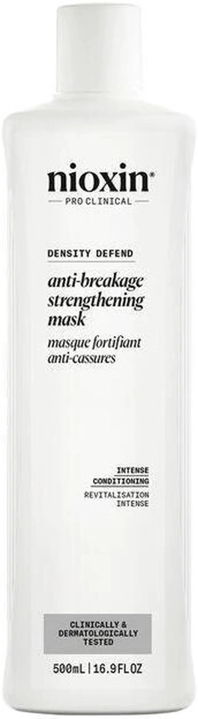 Alt view image 6 of 6 - Intensive Therapy Deep Repair Hair Masque By Nioxin For Unisex - 16.9 Oz Masque