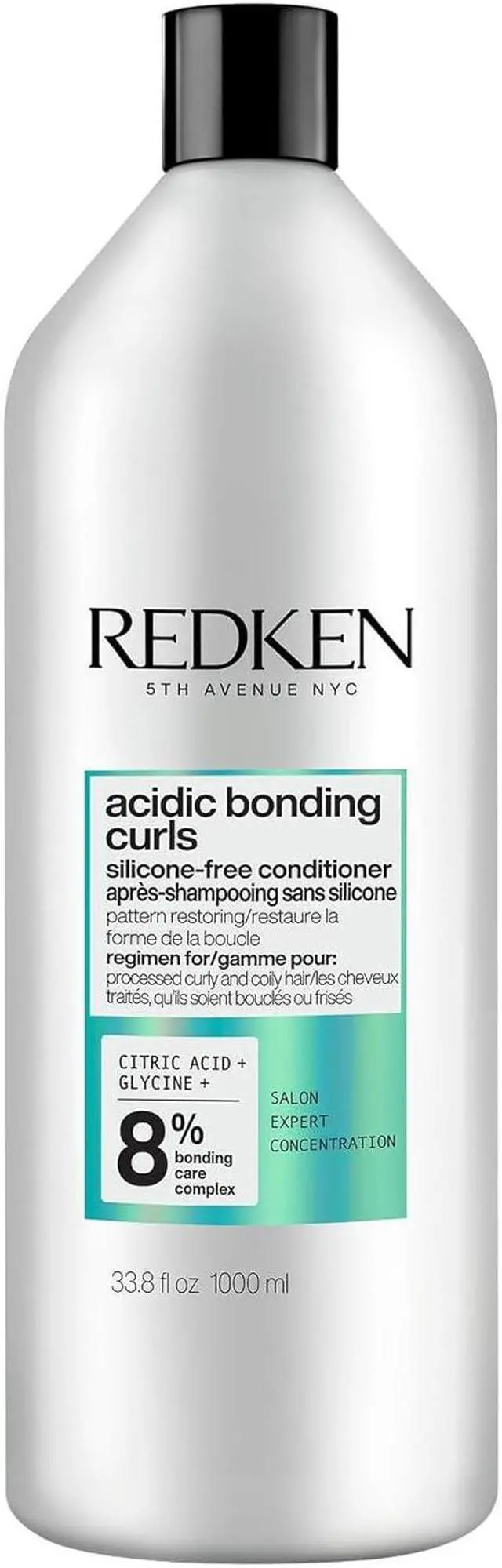 Main image of Redken Acidic Bonding Curls Silicone-Free Conditioner 33.8oz