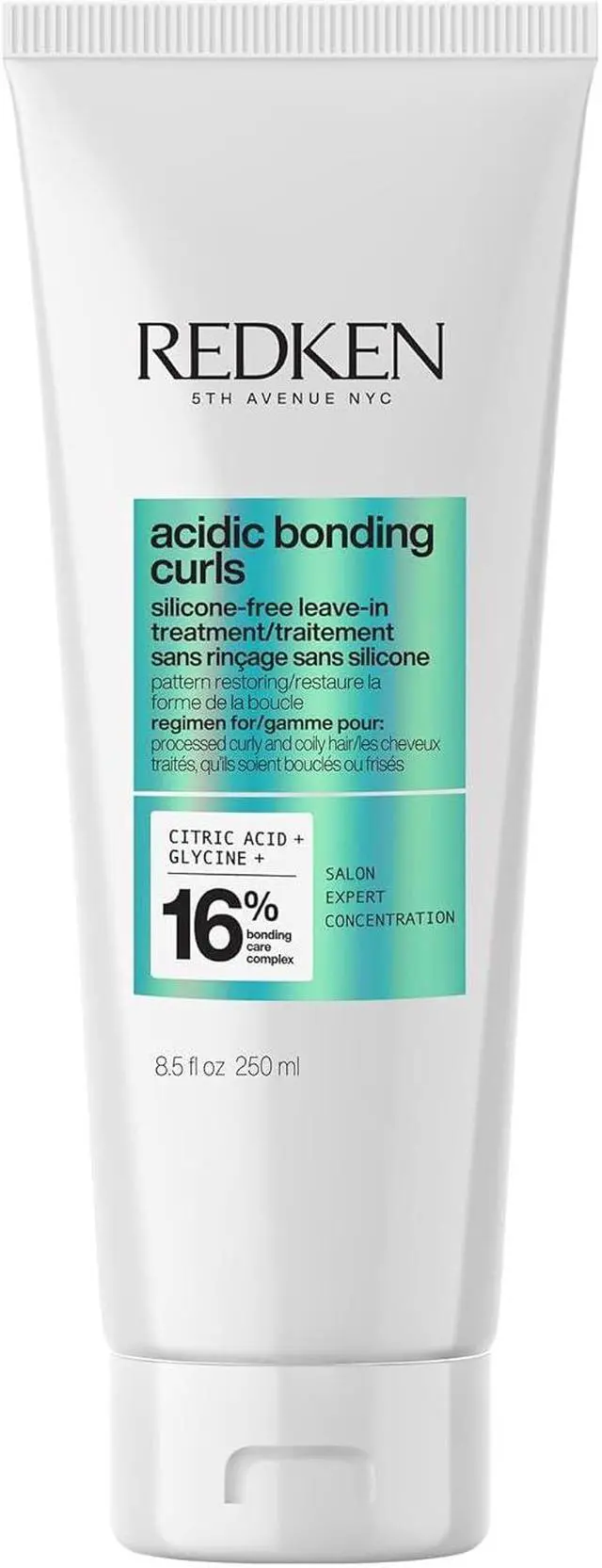 Main image of Redken Acidic Bonding Curls Silicone-Free Leave-In Treatment 8.5oz