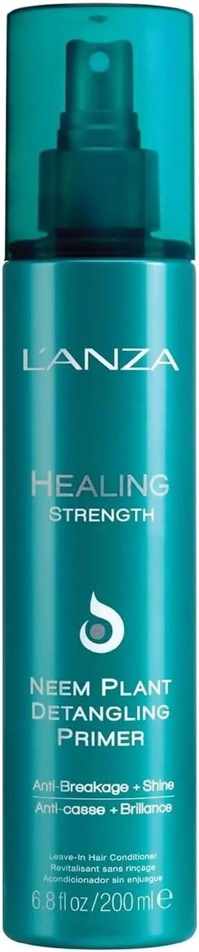 Main image of Lanza Healing Strength Neem Plant Detangling Primer 6.7oz