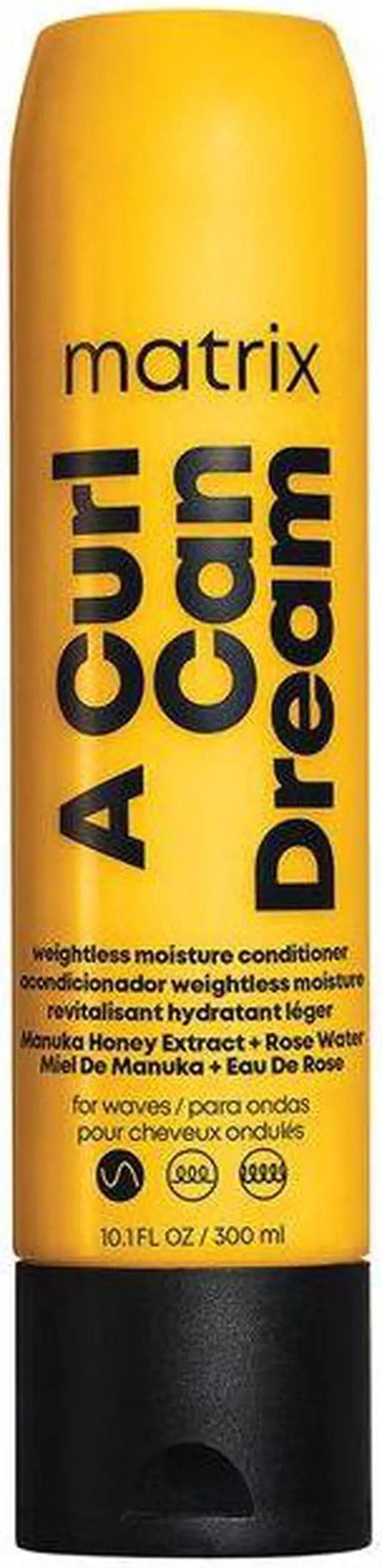 Main image of Matrix Total Results A Curl Can Dream Weightless Moisture Conditioner For Waves 10.1oz