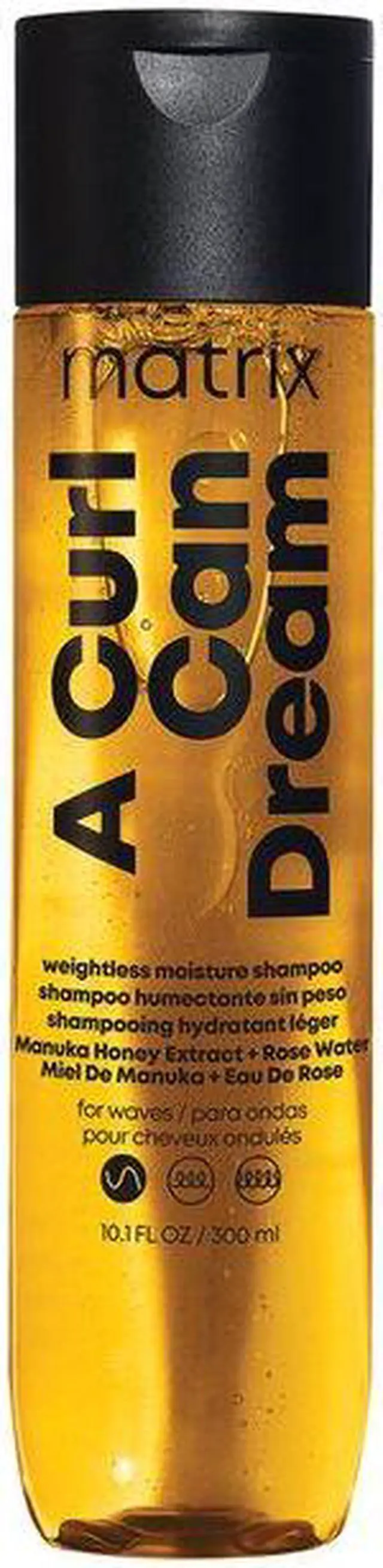 Main image of Matrix Total Results A Curl Can Dream Weightless Moisture Shampoo For Waves 10.1oz