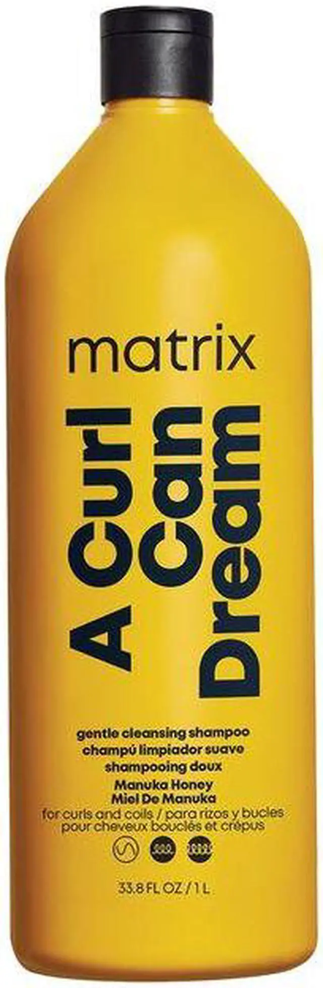 Main image of Matrix Total Results A Curl Can Dream Weightless Moisture Shampoo For Waves 33.8oz