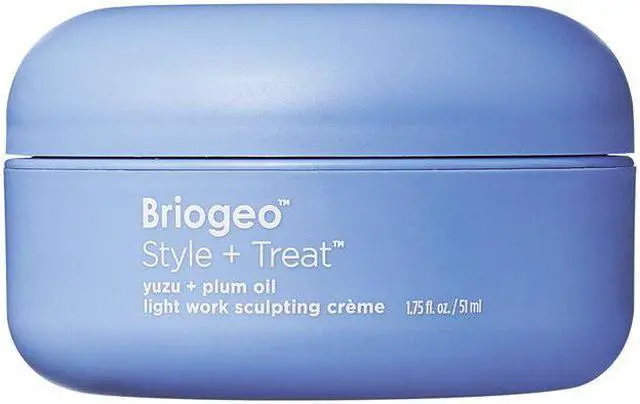 Main image of Briogeo Style + Treat Yuzu + Plum Oil Light Work Sculpting Creme 1.75oz