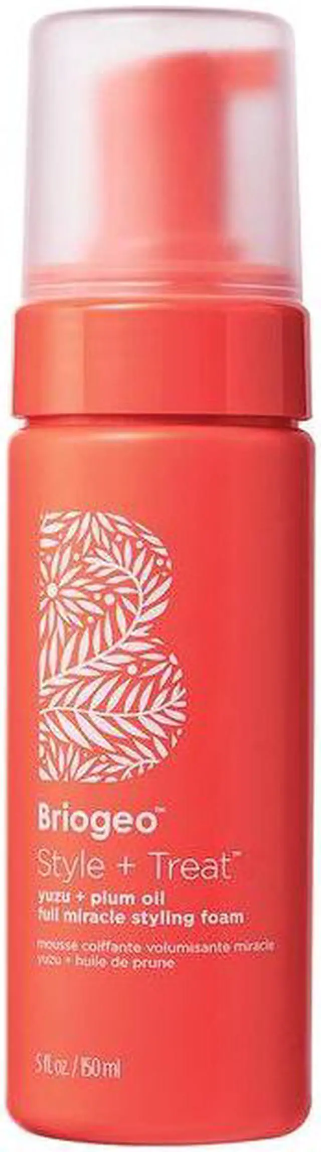 Main image of Briogeo Style + Treat Yuzu + Plum Oil Full Miracle Styling Foam 5oz