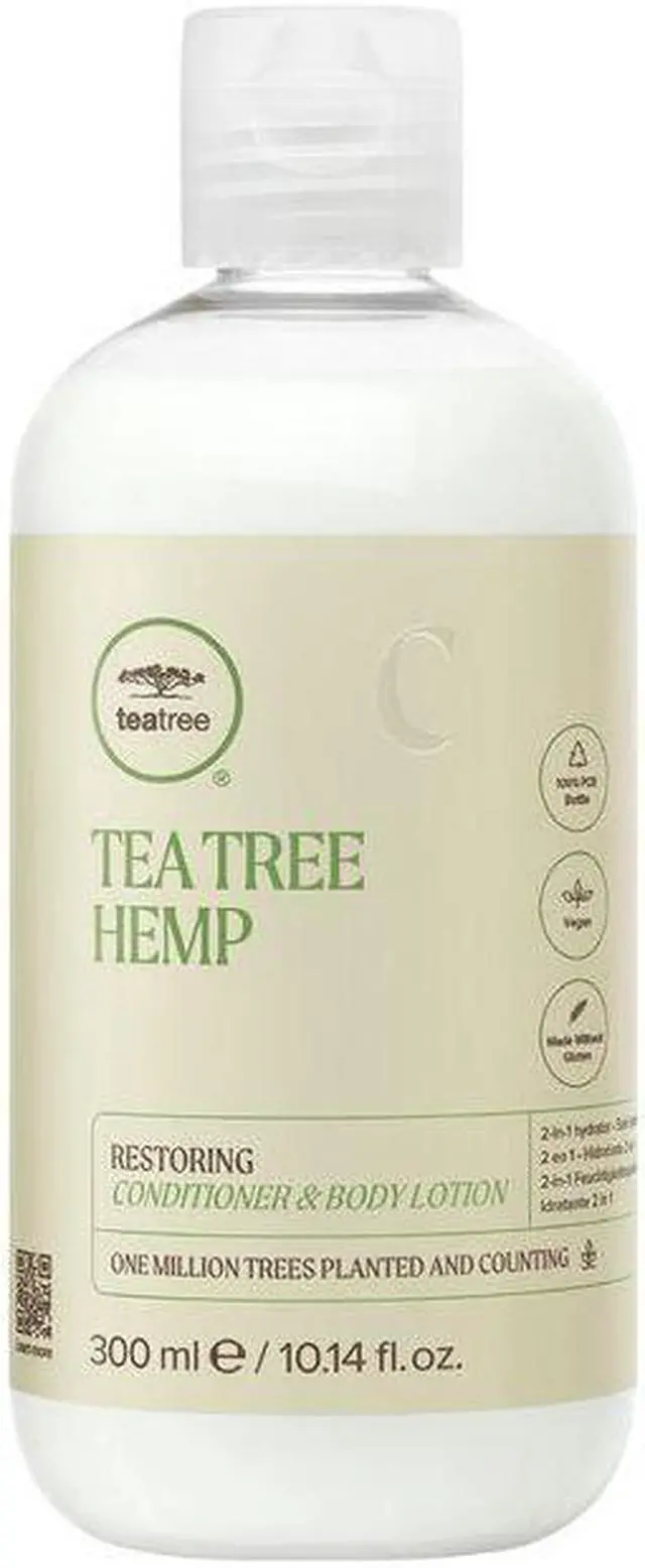 Main image of Paul Mitchell Tea Tree Restoring Conditioner & Body Lotion 10.14oz