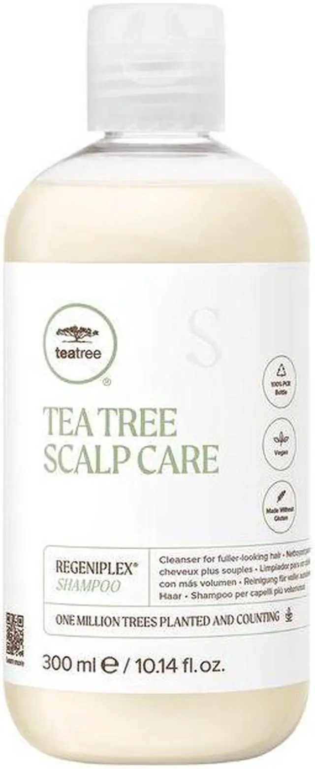 Main image of Paul Mitchell Tea Tree Scalp Care Regeniplex Shampoo 10.1 oz