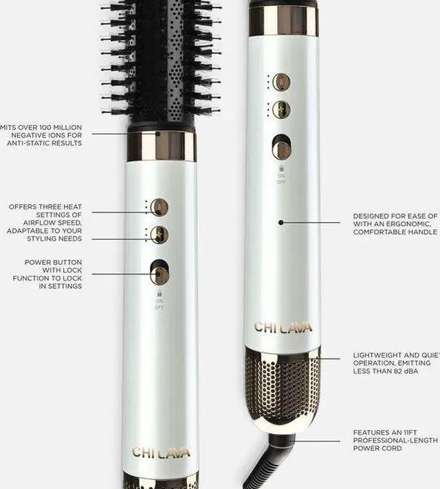 Alt view image 3 of 3 - CHI Lava AirGlam Multi-Styler