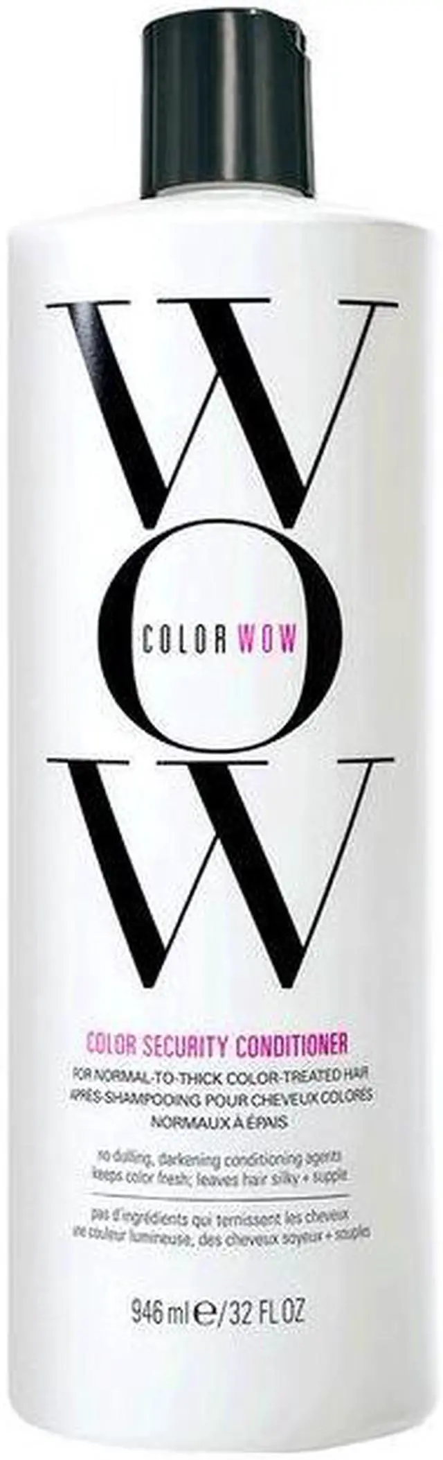 Main image of Color WOW Color Security Conditioner for Normal to Thick Hair 32oz