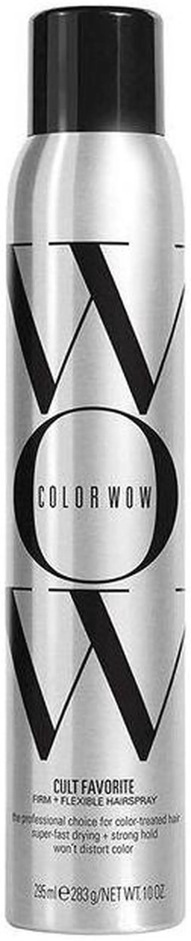 Main image of Color WOW Cult Favorite Firm & Flexible Hairspray 10oz