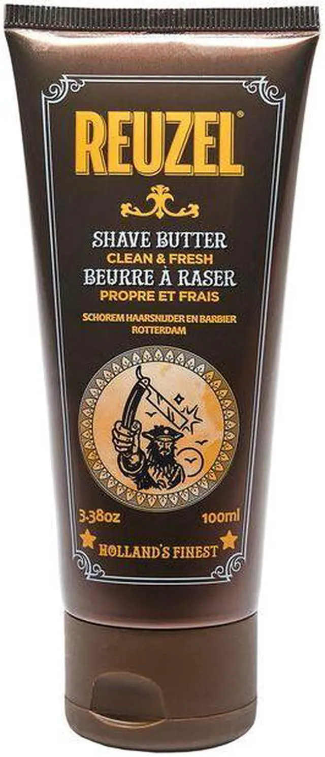 Main image of Reuzel Clean & Fresh Shave Butter 3.38oz