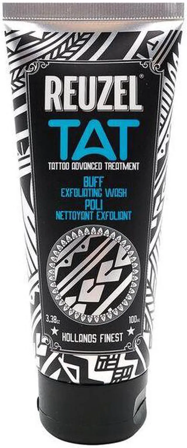 Main image of Reuzel Buff Exfoliating Wash 3.38oz