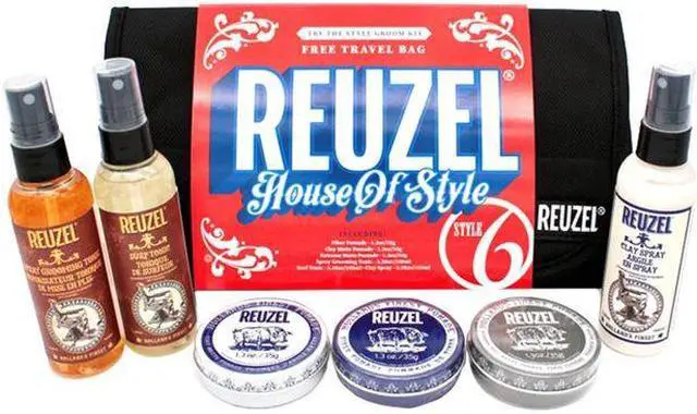 Main image of Reuzel 6 Pack Styling Mix