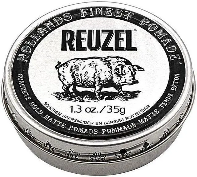 Main image of Reuzel Concrete Hold Matte Pomade 1.3oz