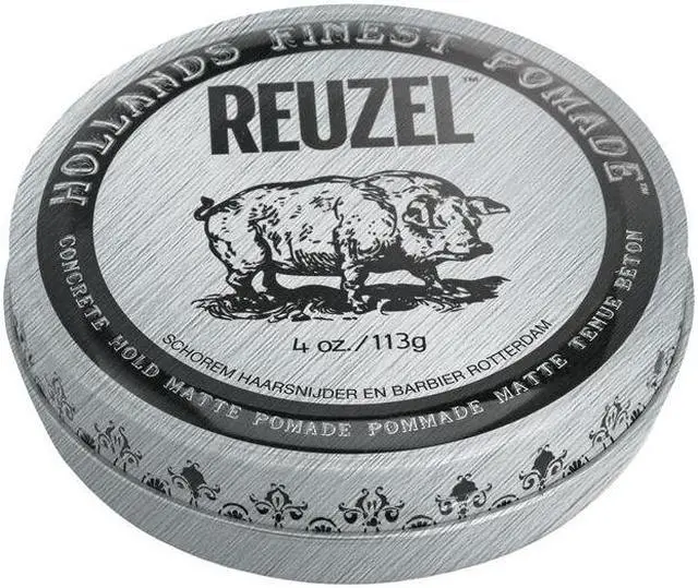 Main image of Reuzel Concrete Hold Matte Pomade 4oz