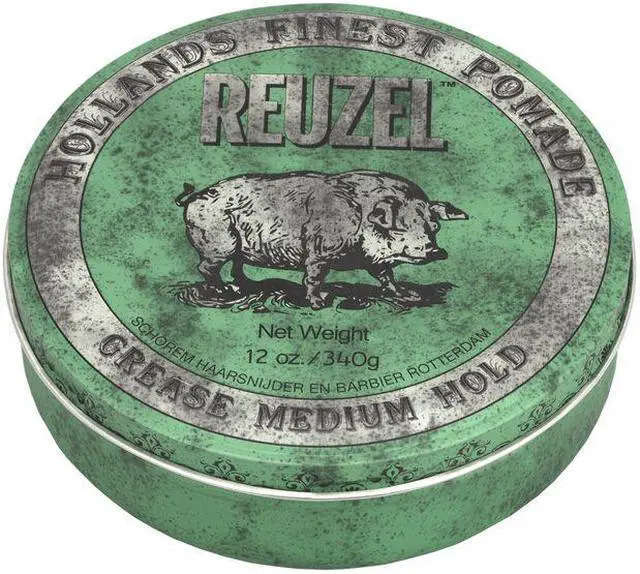 Main image of Reuzel Green Pomade Grease 12oz