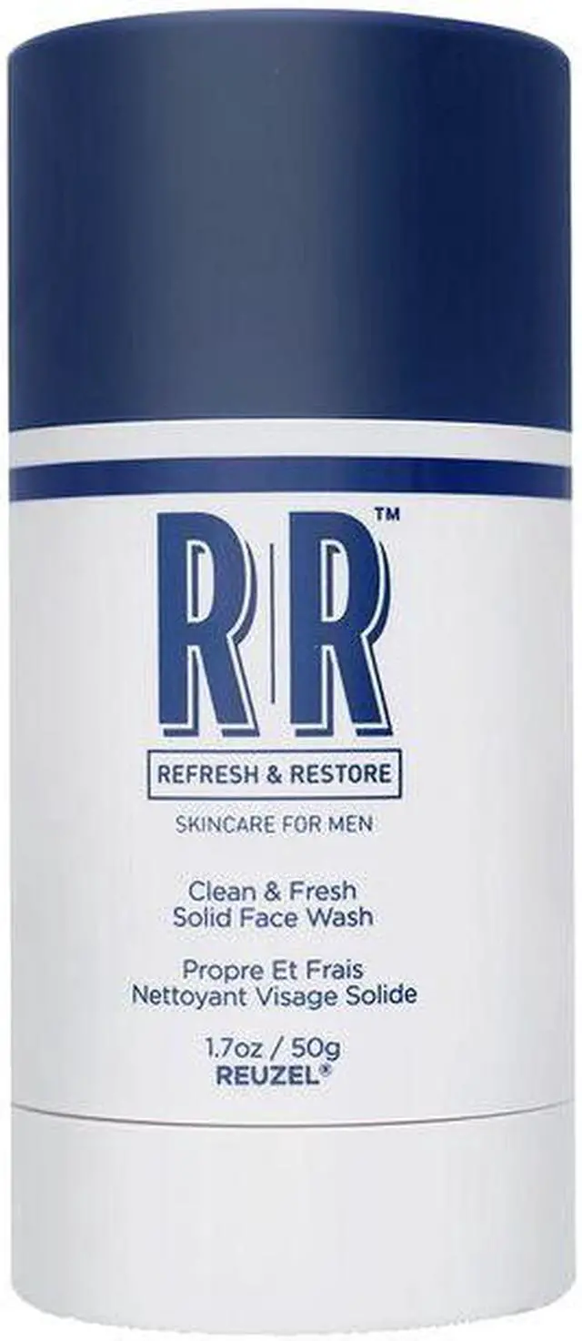Main image of Reuzel Clean & Fresh Solid Face Wash Stick 1.7oz