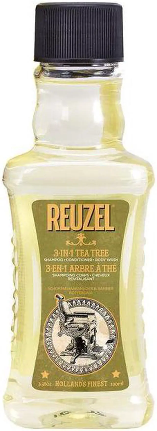 Main image of Reuzel 3-in-1 Tea Tree Shampoo 3.38oz