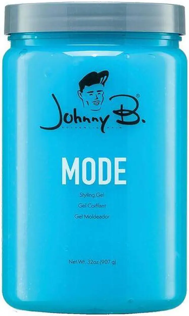 Alt view image 9 of 9 - Johnny B Mode Styling Gel 32 OZ