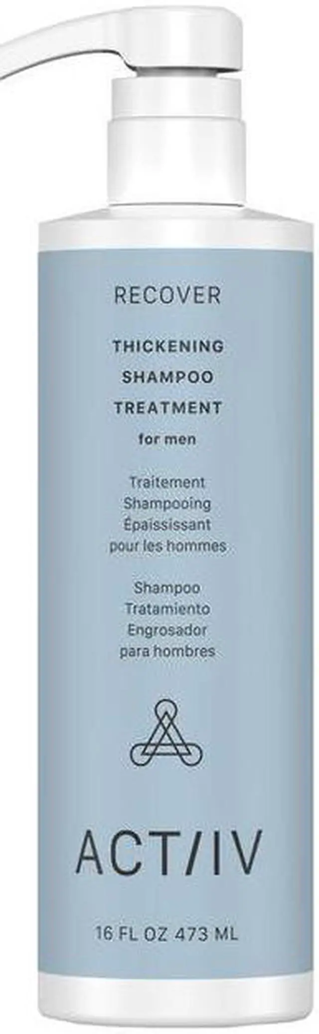 Main image of ACTiiV Hair Science Recover Thickening Shampoo Treatment for Men 16oz
