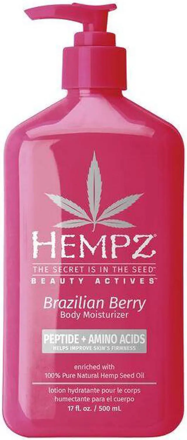 Main image of Hempz Brazilian Berry Herbal Body Moisturizer 17oz