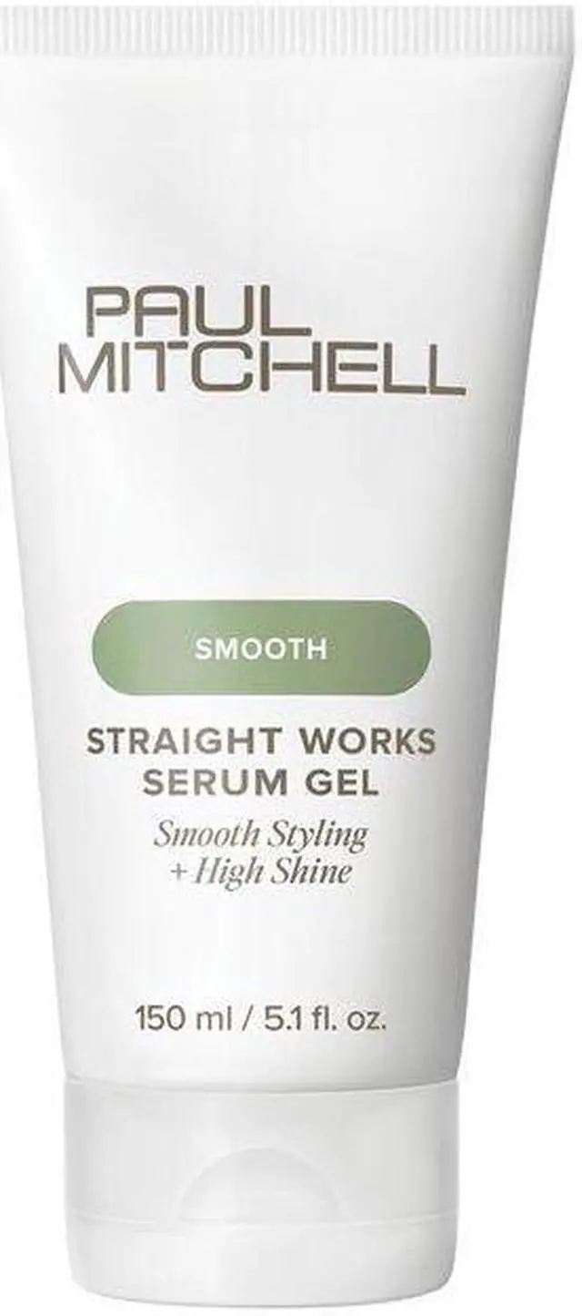 Main image of Paul Mitchell Straight Works Smoothing Gel 5.1oz