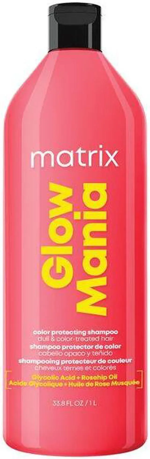 Main image of Matrix Glow Mania Color Protecting Shampoo 33.8oz