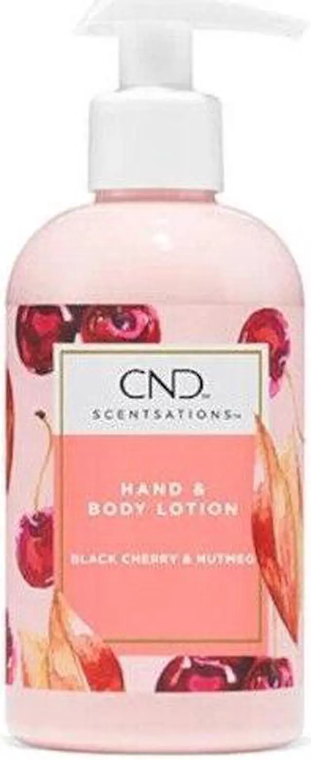 Main image of CND Scentsations Black Cherry & Nutmeg Lotion 8.3oz