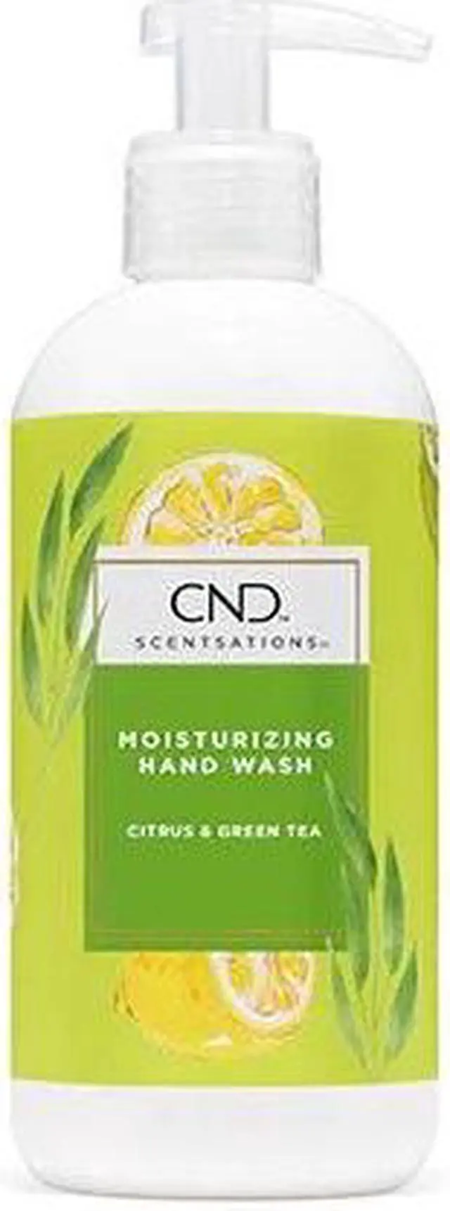 Main image of CND Scentsations Citrus & Green Tea Hand Wash 13.2oz