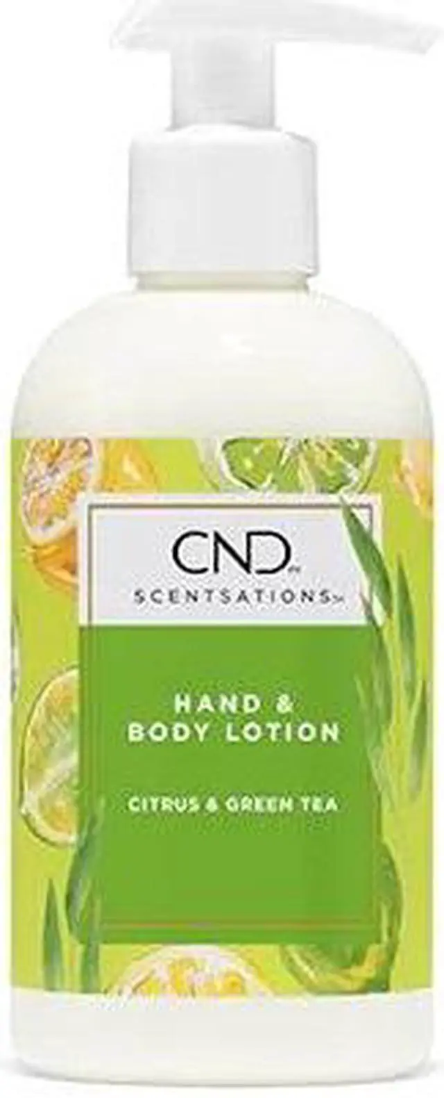 Main image of CND Scentsations Citrus & Green Tea Lotion 8.3oz