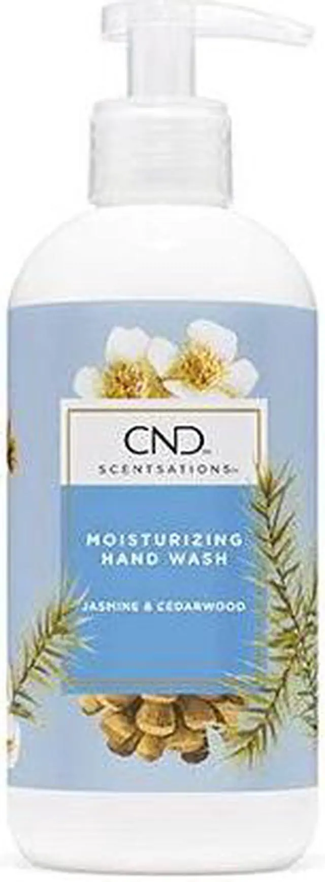 Main image of CND Scentsations Jasmine & Cedarwood Hand Wash 13.2oz