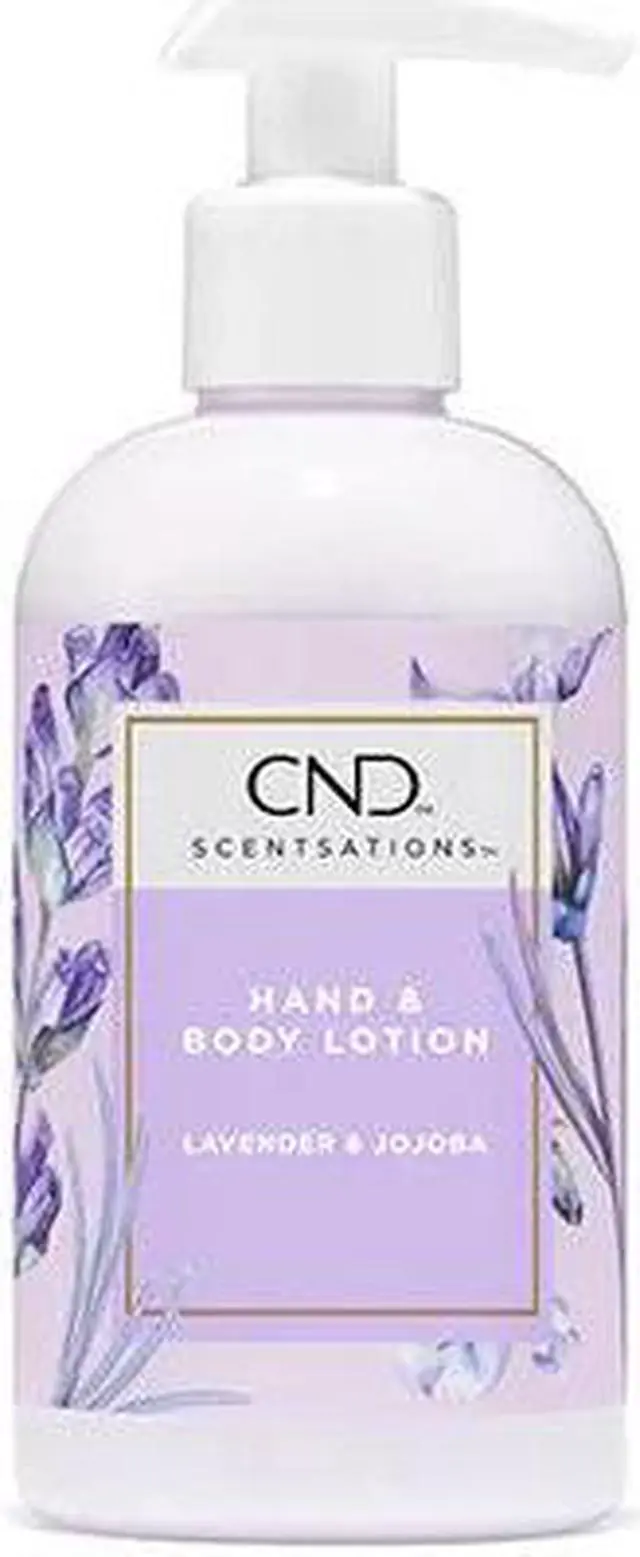 Main image of CND Scentsations Lavender & Jojoba Lotion 8.3oz