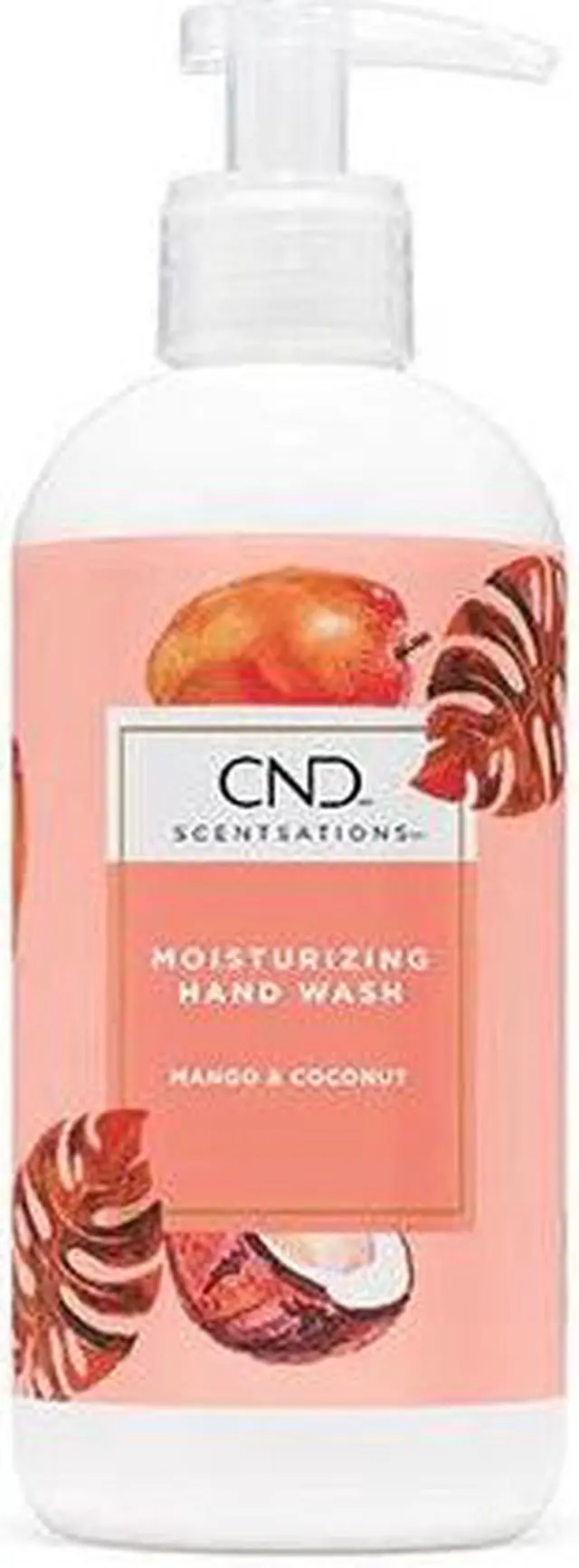 Main image of CND Scentsations Mango & Coconut Hand Wash 13.2oz