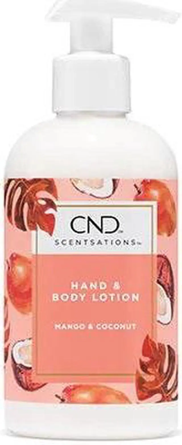 Main image of CND Scentsations Mango & Coconut Lotion 8.3oz