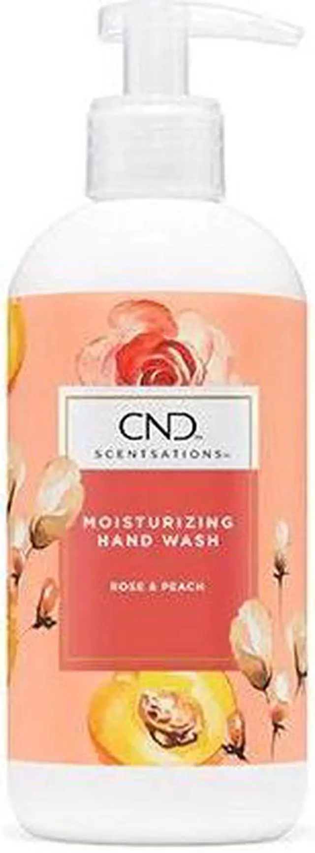 Main image of CND Scentsations Rose & Peach Hand Wash 13.2oz