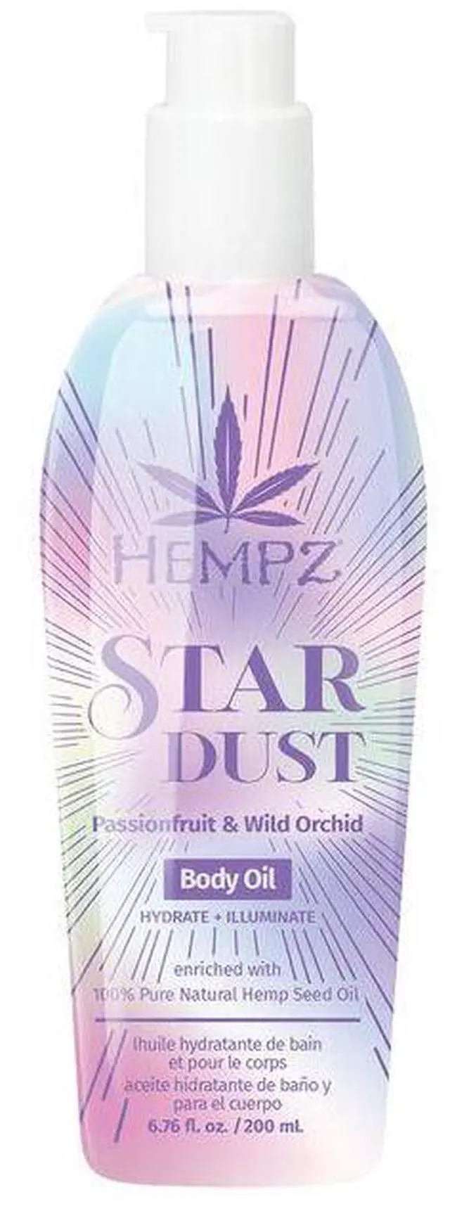 Main image of Hempz Star Dust Body Oil 6.76oz