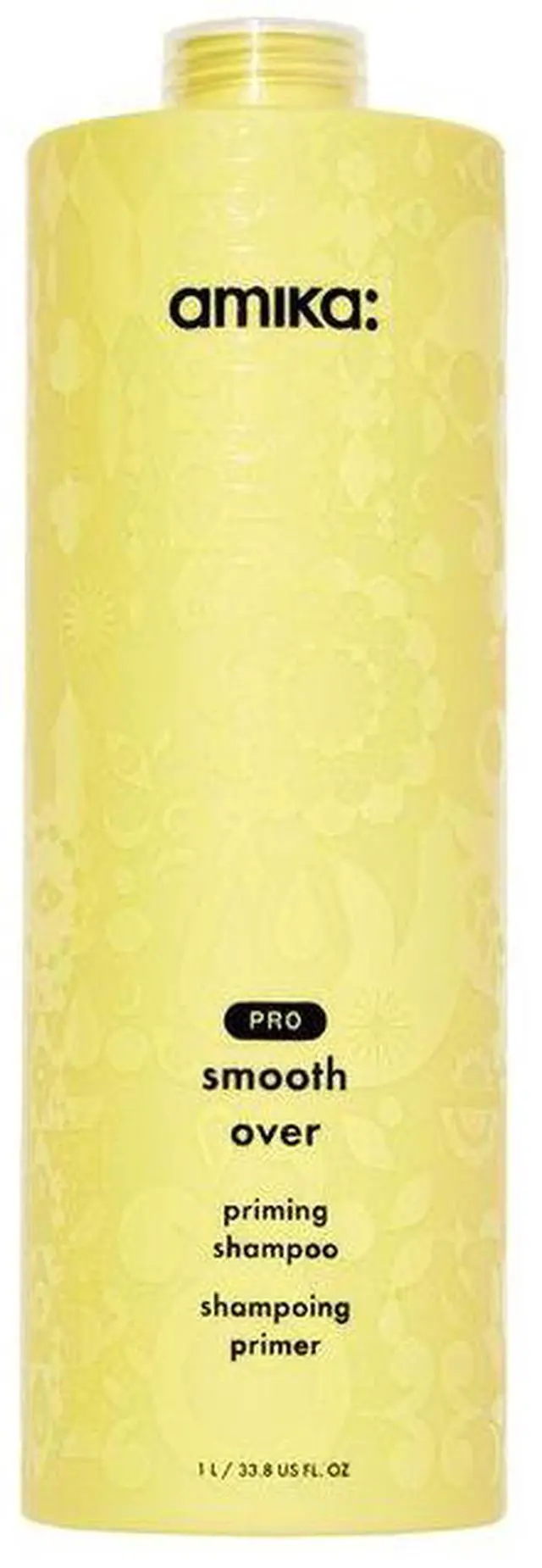 Main image of Amika Pro Smooth Over Priming Shampoo 33.8oz